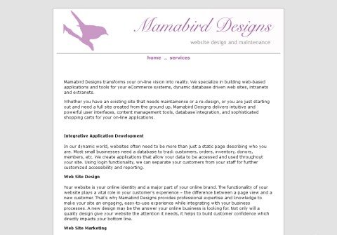 mamabirddesigns.com thumbnail