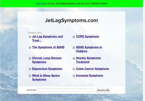 jetlagsymptoms.com thumbnail
