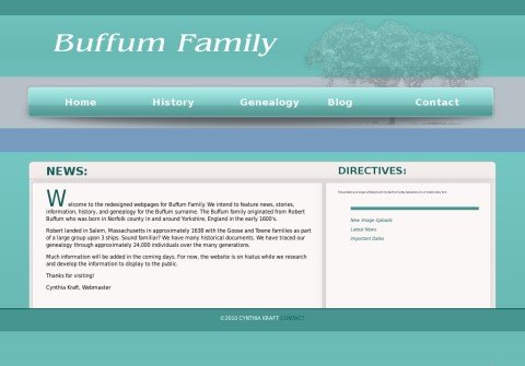 buffumfamily.com thumbnail