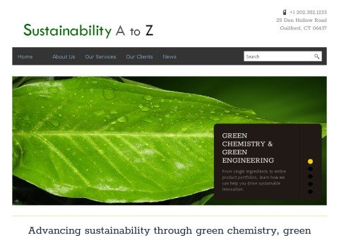 sustainabilityatoz.com thumbnail