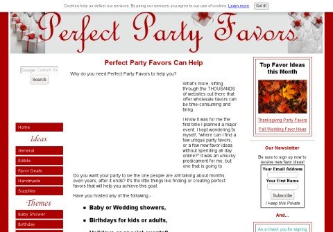perfect-party-favors.com thumbnail