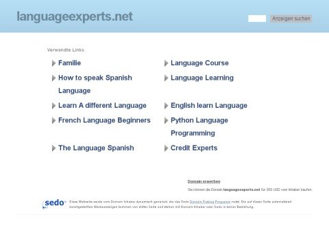 languageexperts.net thumbnail