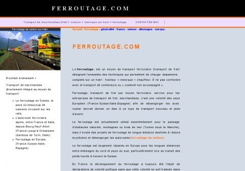 ferroutage.net thumbnail