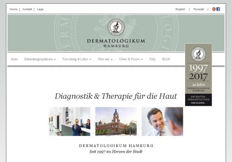 dermatologikum-nuernberg.net thumbnail