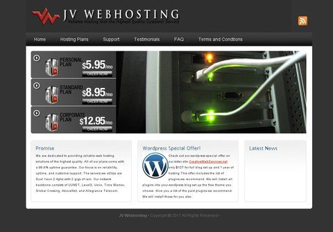 jv-webhosting.com thumbnail