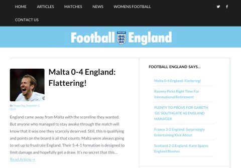 football-england.com thumbnail