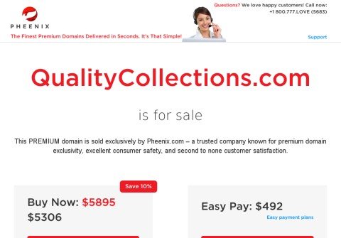 qualitycollections.com thumbnail