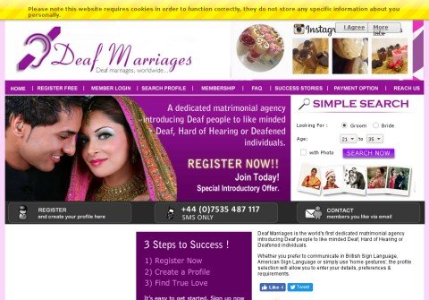 deaf-marriages.com thumbnail