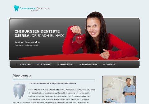 chirurgien-dentiste-djerba.com thumbnail