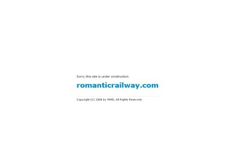 romanticrailway.com thumbnail