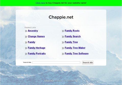 chappie.net thumbnail