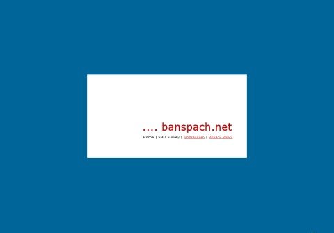 banspach.net thumbnail