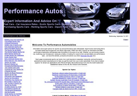performance-autos.com thumbnail