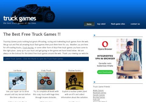 truckgamesite.com thumbnail