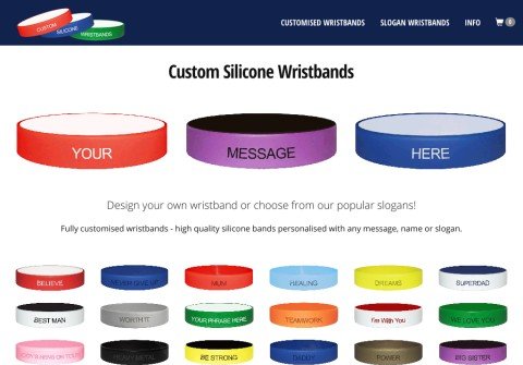 custom-silicone-wristbands.net thumbnail