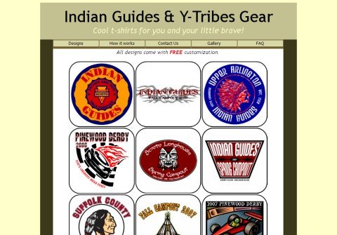 indianguidesshirts.com thumbnail