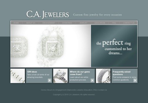cajewelers.com thumbnail