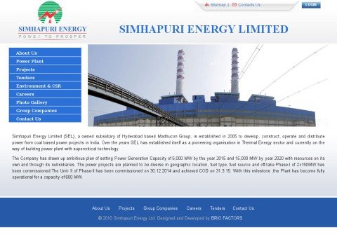 simhapurienergy.com thumbnail