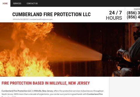 cumberlandfireprotection.com thumbnail