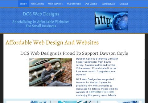 dcswebdesigns.com thumbnail
