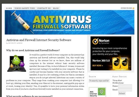 antivirusfirewallsoftware.com thumbnail