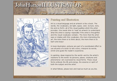 huttonillustrator.com thumbnail