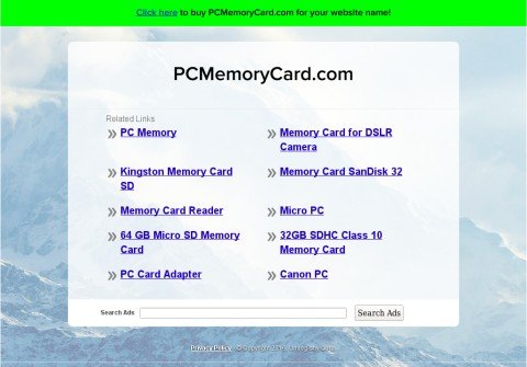 pcmemorycard.com thumbnail