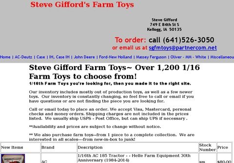 giffordfarmtoys.com thumbnail