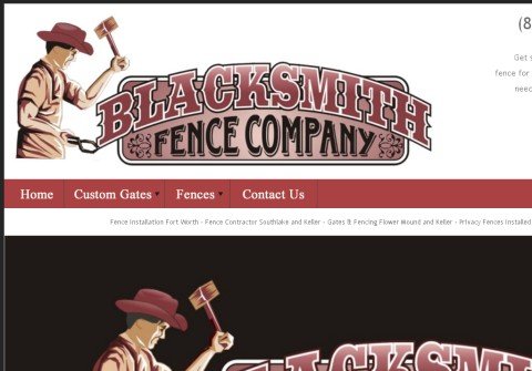 blacksmith-fence.com thumbnail