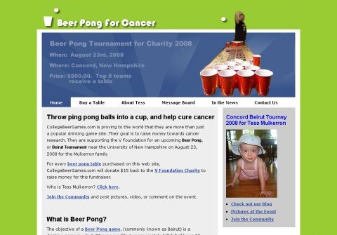 beerpongforcancer.com thumbnail