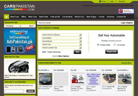 carspakistan.com thumbnail