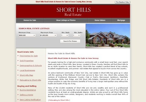 shorthills-nj.com thumbnail