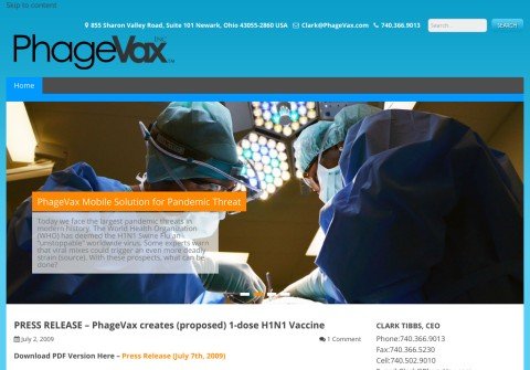 phagevax.net thumbnail