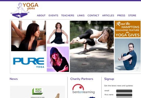 yogagives.com thumbnail