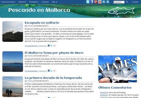 pescandoenmallorca.com thumbnail