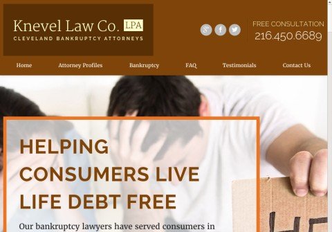 knevel-bankruptcy-attorney-cleveland.com thumbnail