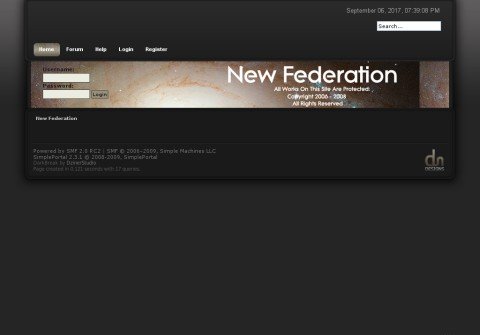 newfederation.net thumbnail