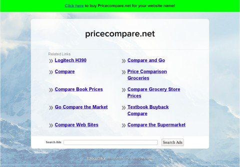 pricecompare.net thumbnail
