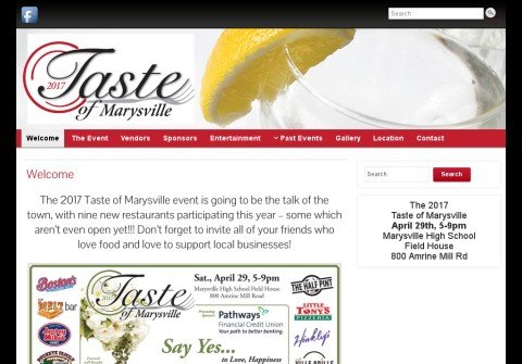 tasteofmarysville.com thumbnail