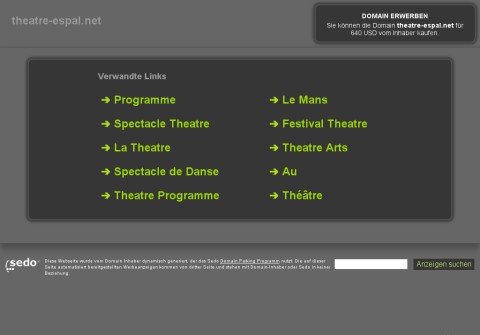 theatre-espal.net thumbnail