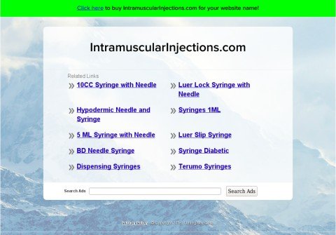 intramuscularinjections.com thumbnail