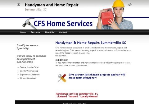 handymansummerville.com thumbnail