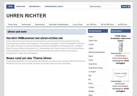 uhren-richter.net thumbnail
