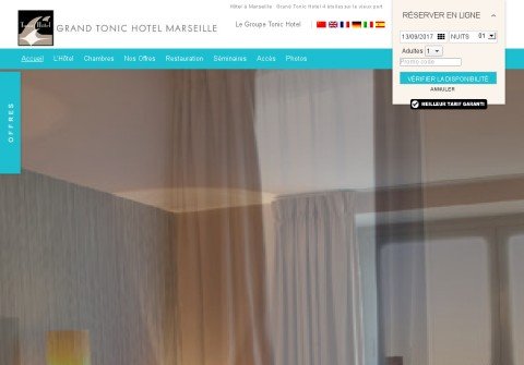 hotels-de-marseille.com thumbnail