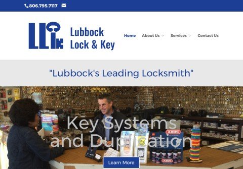 lubbocklockandkey.com thumbnail