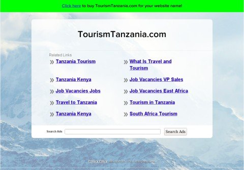 tourismtanzania.com thumbnail