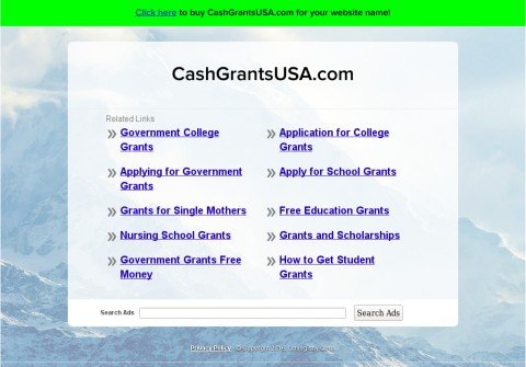 cashgrantsusa.com thumbnail