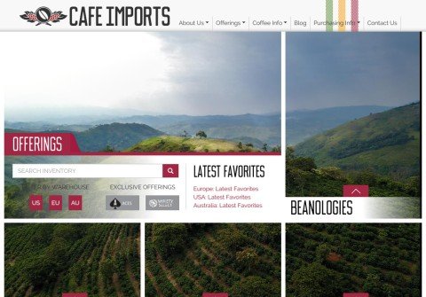 cafeimports.com thumbnail