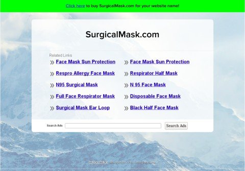 surgicalmask.com thumbnail