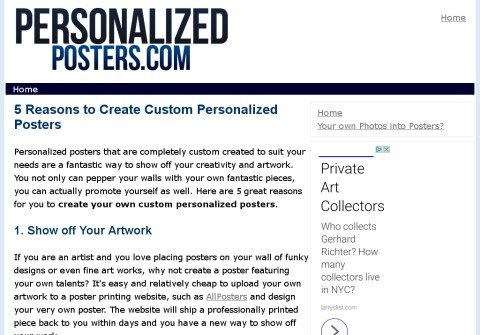 personalizedposters.com thumbnail